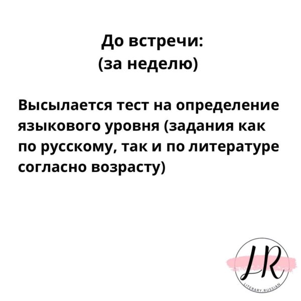 Консультация по русскому языку и литературе